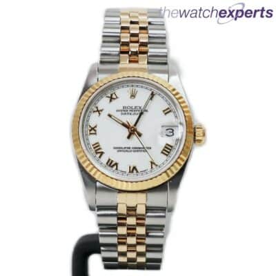 Rolex - Datejust - 68273 - White #