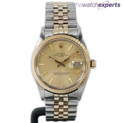 Rolex - 15053 - Oyster Date - Gold #