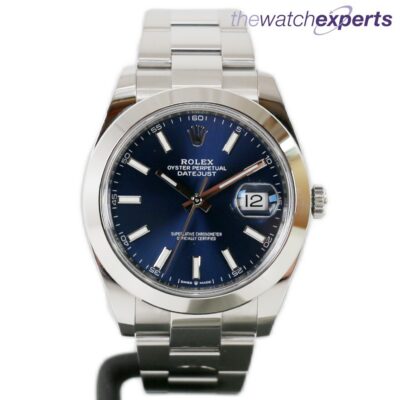 Rolex - 126300 - Datejust - Blue