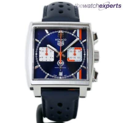 Tag Heuer - Monaco - CBL2115 - Gulf - Special edition