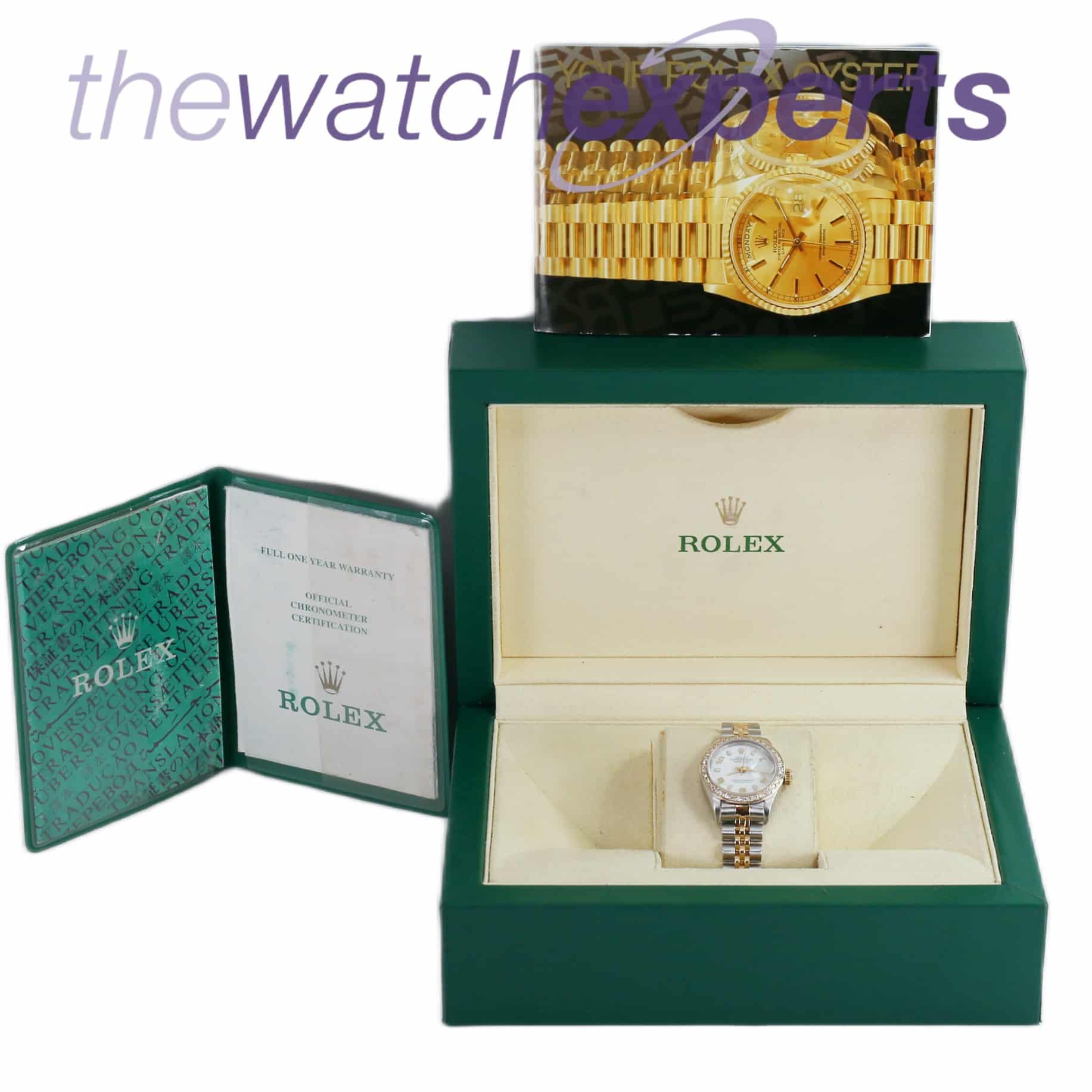 Rolex - DateJust - 69173 - Diamond bezel # - Image 7