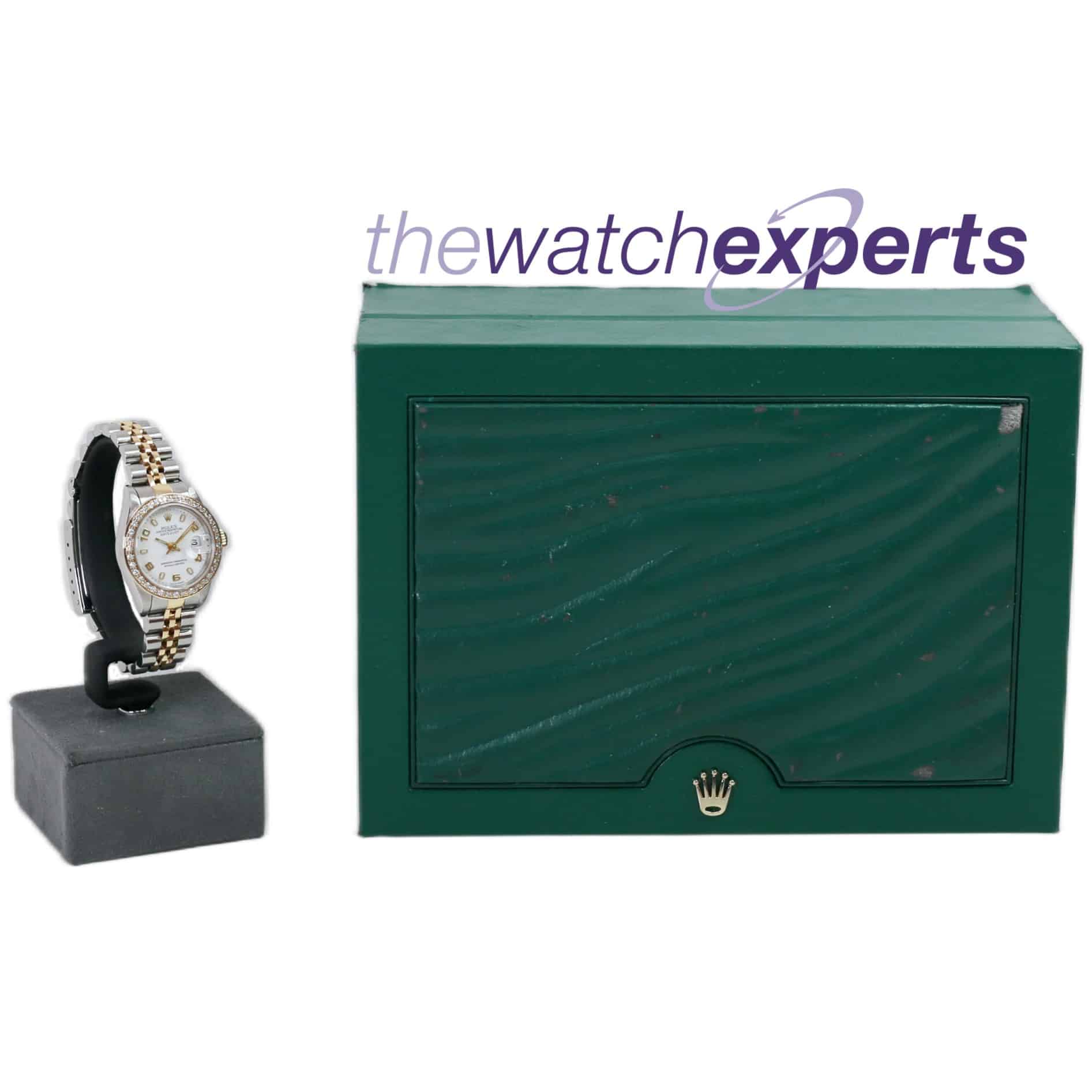 Rolex - DateJust - 69173 - Diamond bezel # - Image 8