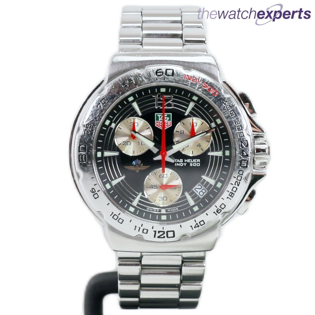 Tag Heuer - Formula 1 - Indy 500 - CAC111B-0