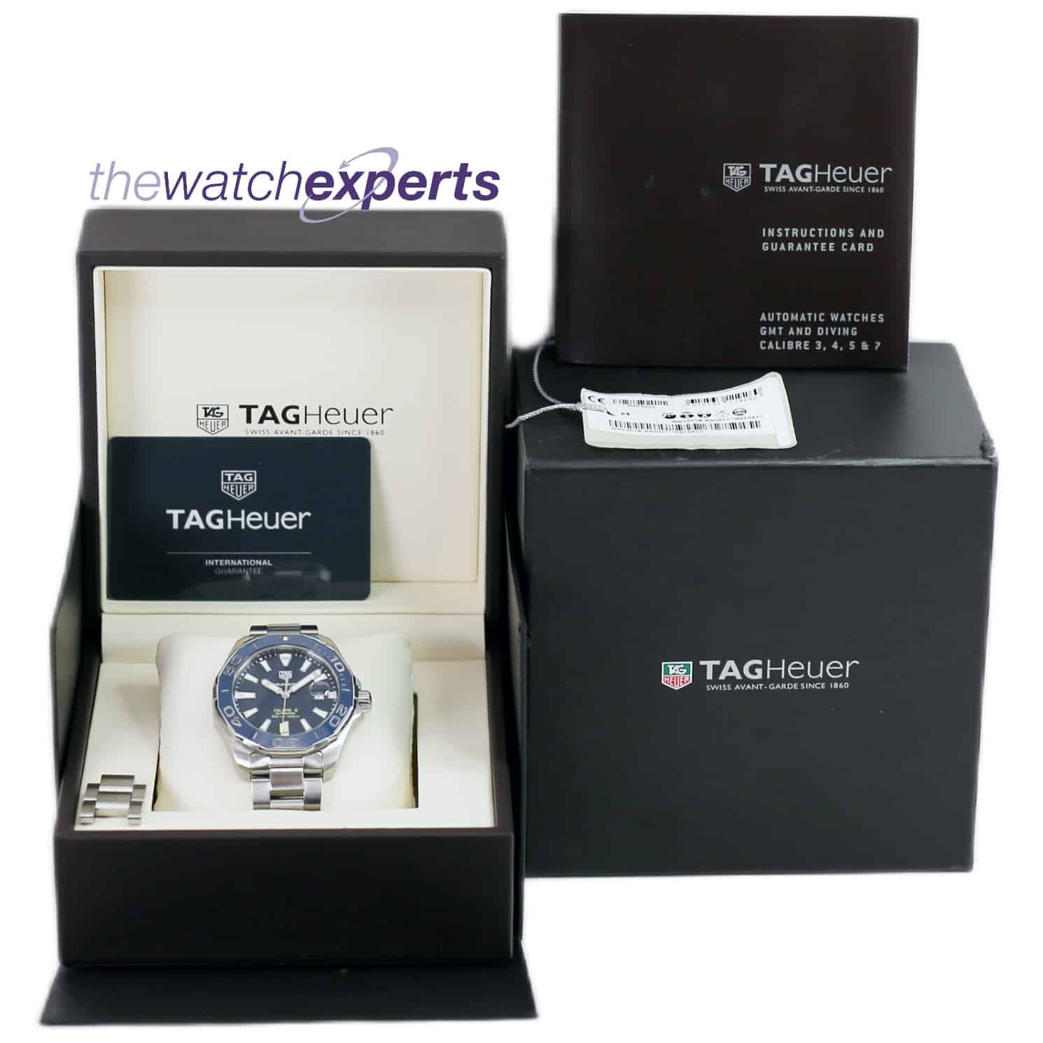 Tag Heuer - Aquaracer - WAY201B - Calibre 5 - Automatic - Image 7