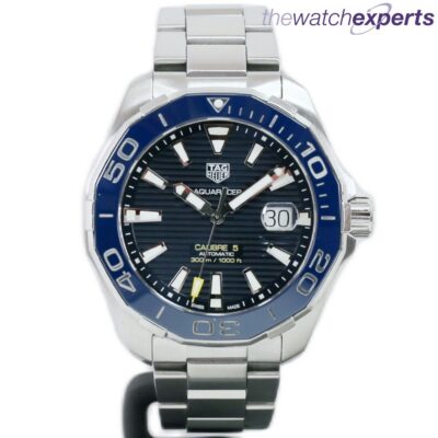 Tag Heuer - Aquaracer - WAY201B - Calibre 5 - Automatic