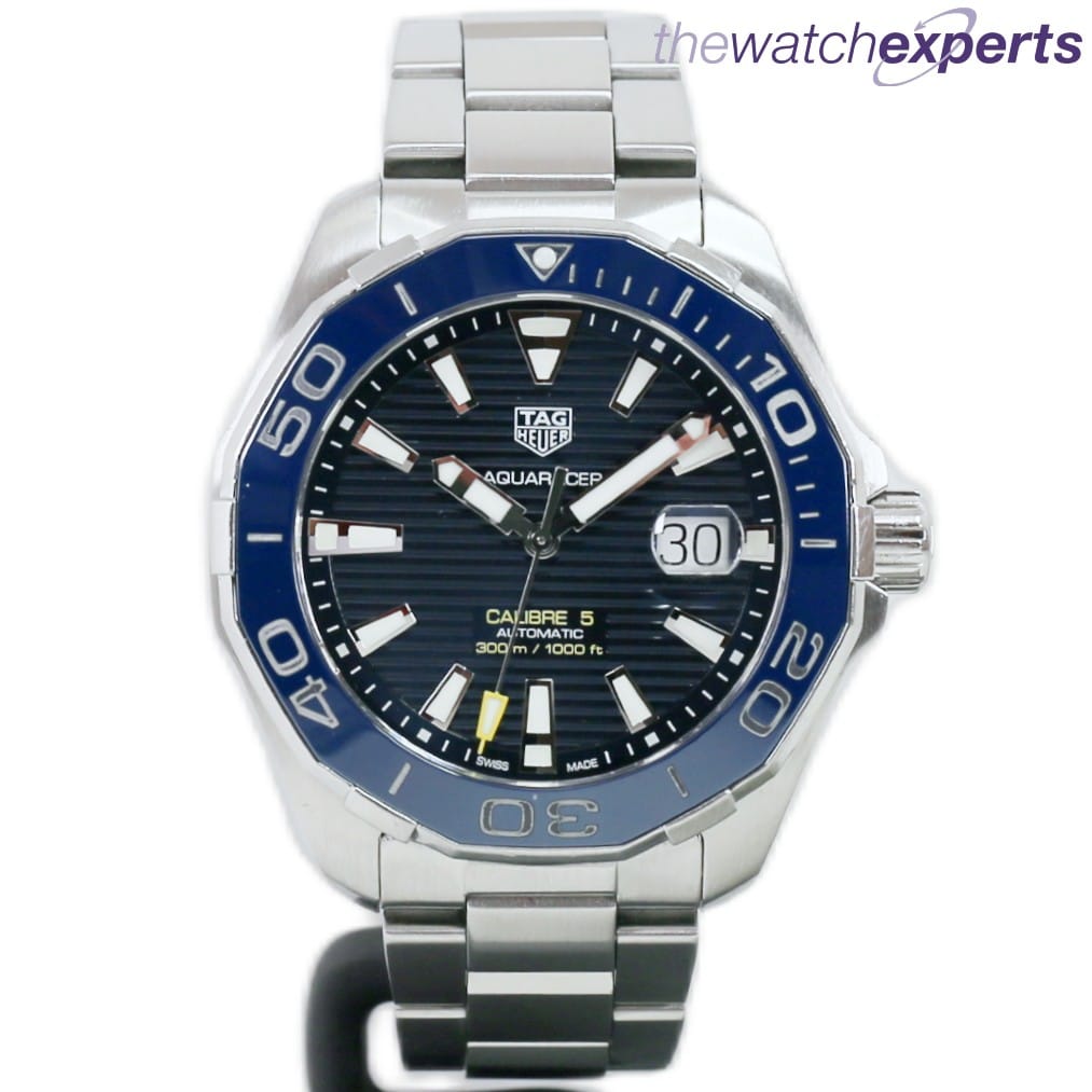 Tag Heuer - Aquaracer - WAY201B - Calibre 5 - Automatic