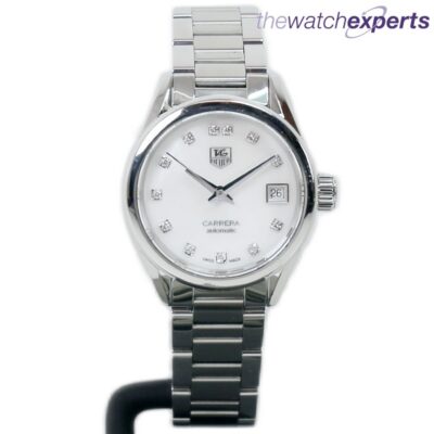 Tag - Carrera Lady - WAR2414 - Mother of pearl - Diamond dot