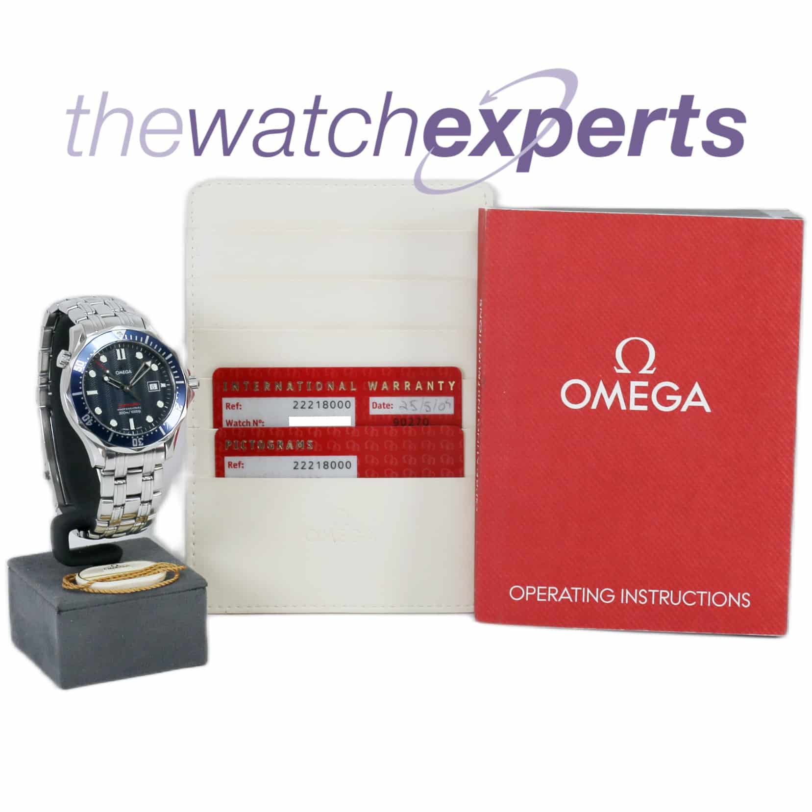 Omega - Seasmaster - 22218000 - Professional - Image 7