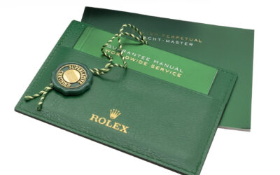 A Brief History of Rolex Watch Seals