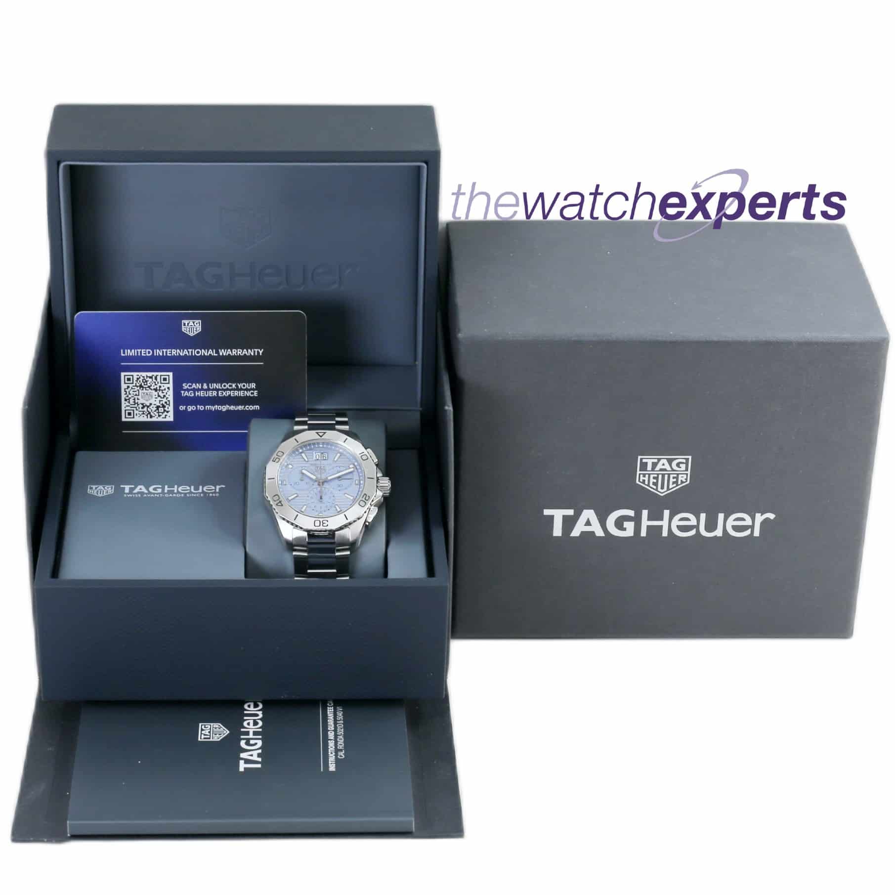 Tag Heuer - Aquaracer - CBP1112 - Chronograph - Image 7