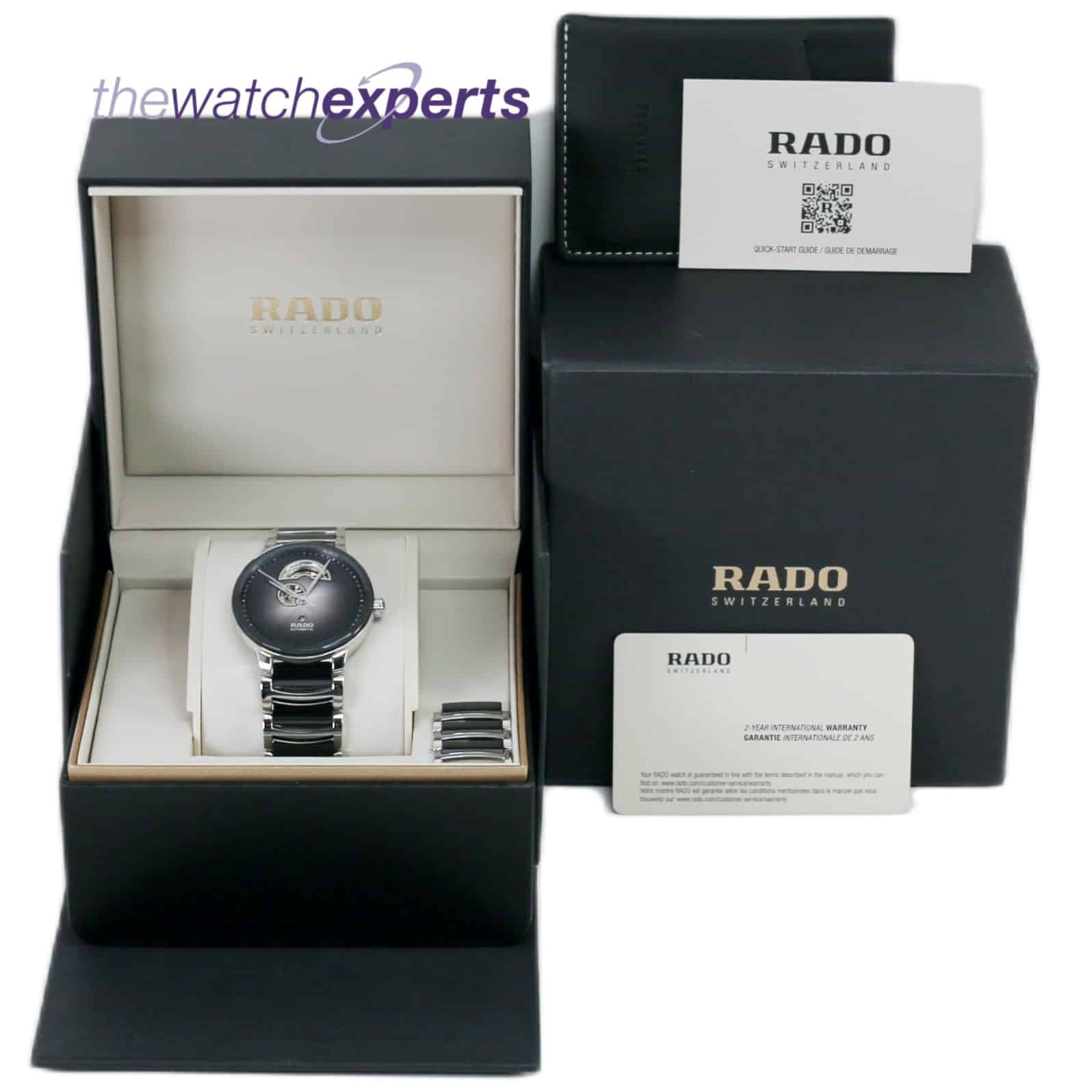 Rado - R30012152 - Centrix - Automatic - Open heart - Image 7