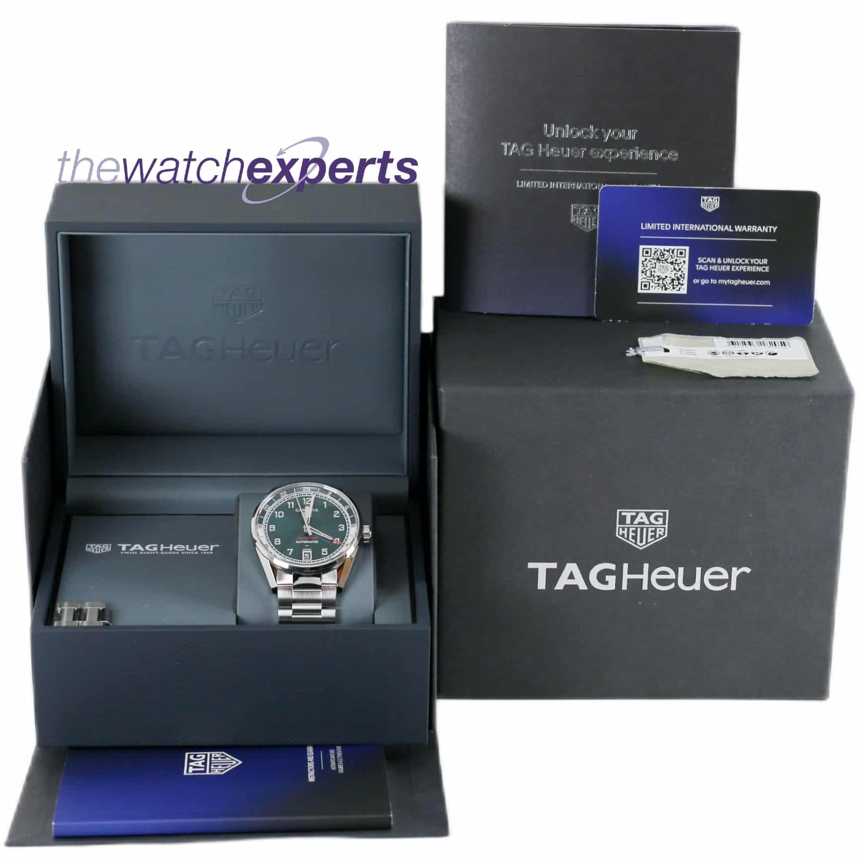 Tag - Carrera - WDA2114 - Twin time - Green - Image 7