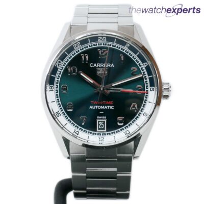 Tag - Carrera - WDA2114 - Twin time - Green