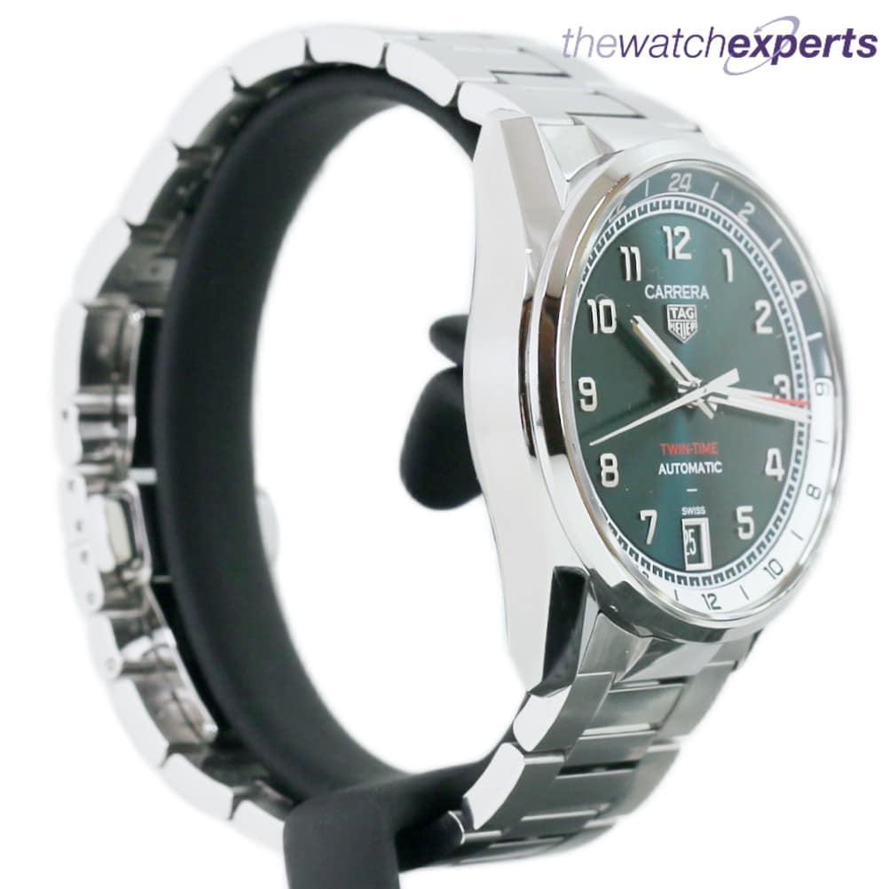Tag - Carrera - WDA2114 - Twin time - Green - Image 2