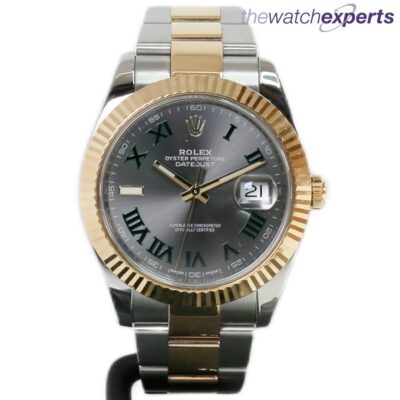 Rolex - Datejust - Wimbledon - 126333