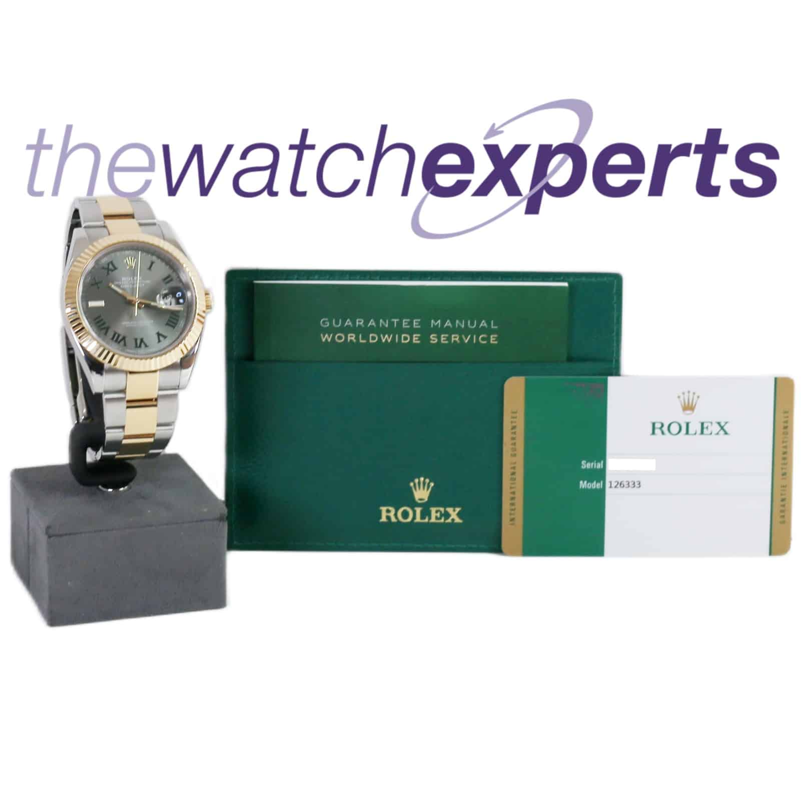 Rolex - Datejust - Wimbledon - 126333 - Image 7