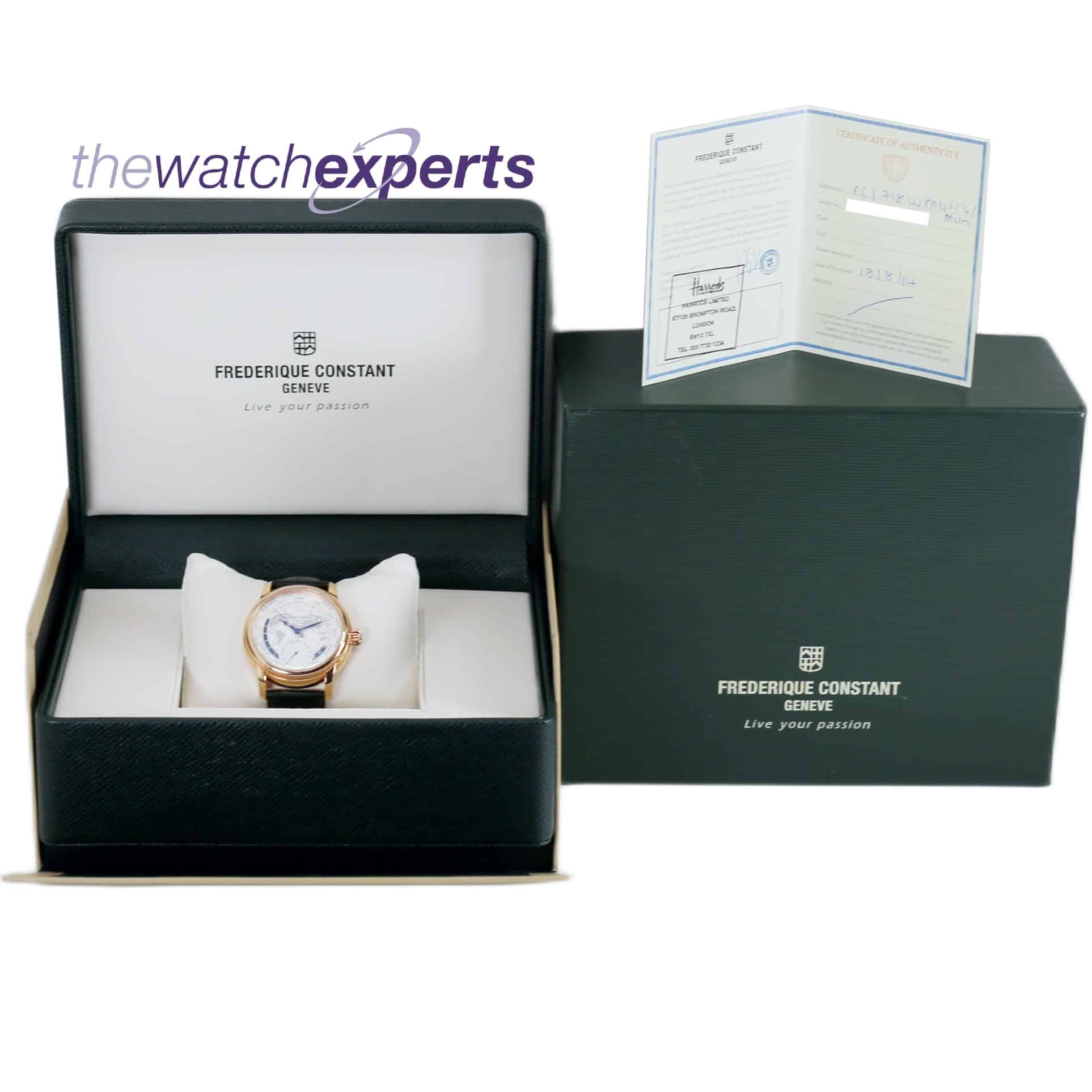 Frederique Constant - Worldtimer - Limited edition - Image 8