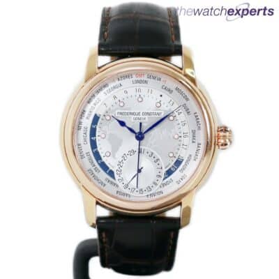 Frederique Constant - Worldtimer - Limited edition