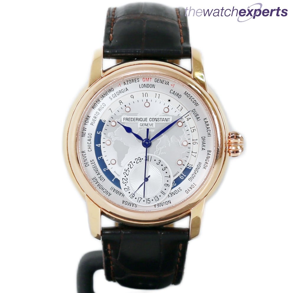 Frederique Constant - Worldtimer - Limited edition