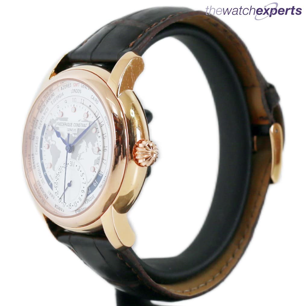Frederique Constant - Worldtimer - Limited edition - Image 3