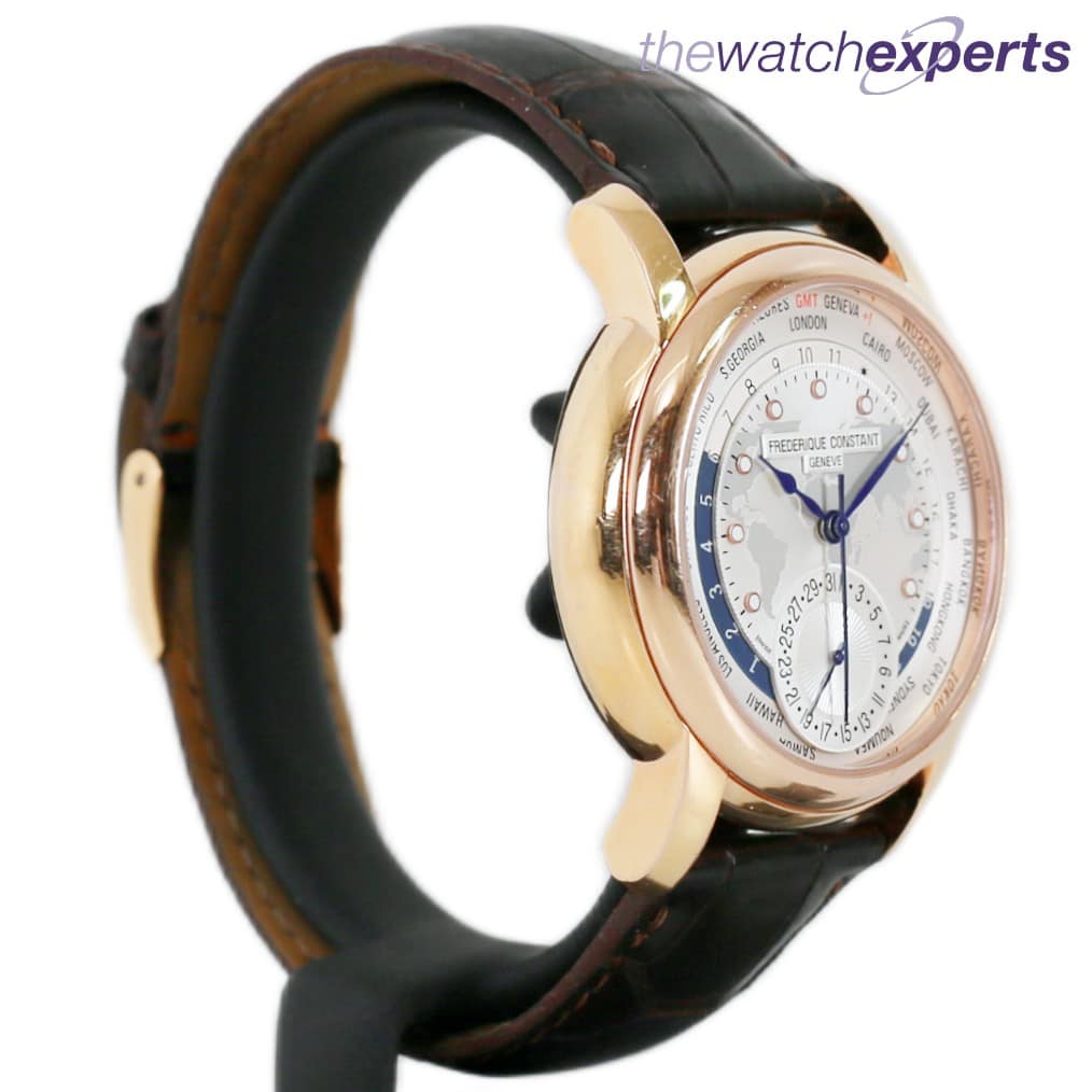 Frederique Constant - Worldtimer - Limited edition - Image 2