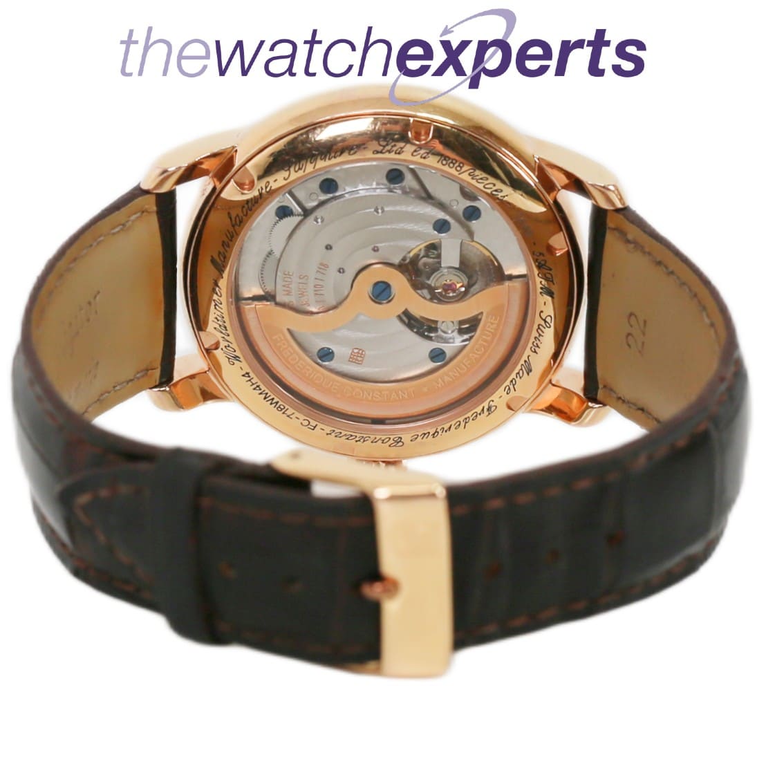 Frederique Constant - Worldtimer - Limited edition - Image 7