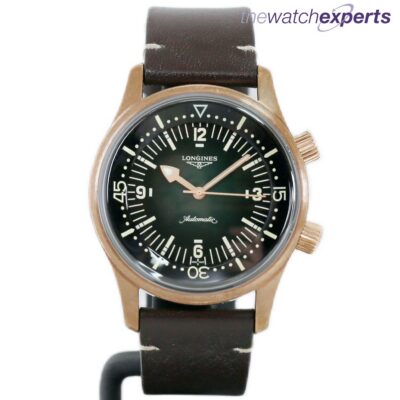 Longines - L3.774.1 - Legend Diver - Bronze - Automatic
