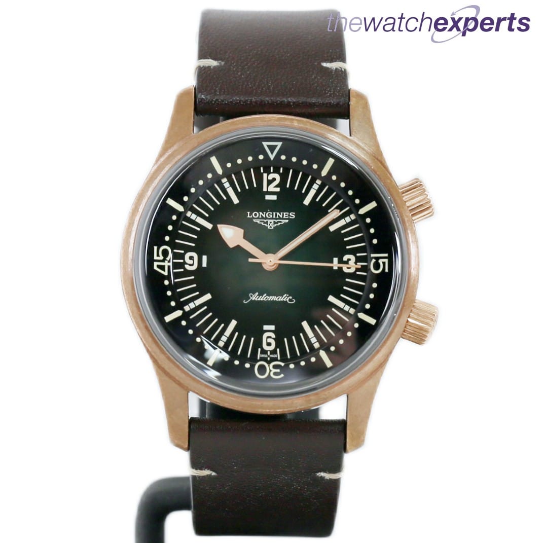 Longines - L3.774.1 - Legend Diver - Bronze - Automatic