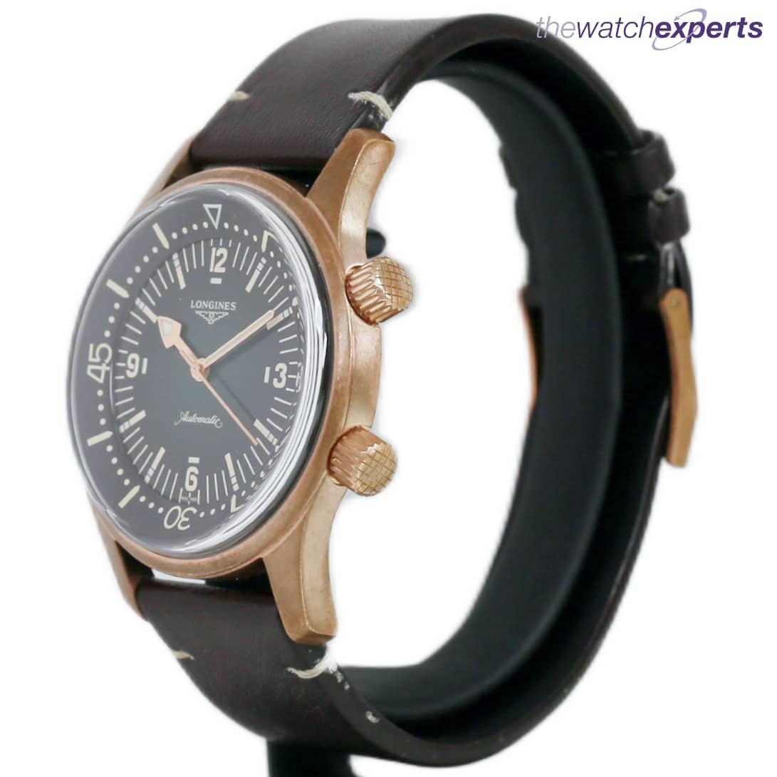 Longines - L3.774.1 - Legend Diver - Bronze - Automatic - Image 3