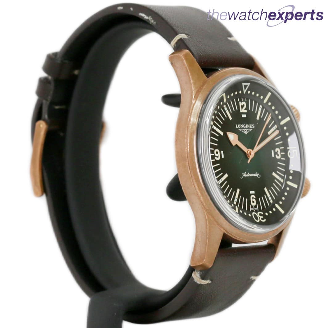 Longines - L3.774.1 - Legend Diver - Bronze - Automatic - Image 2
