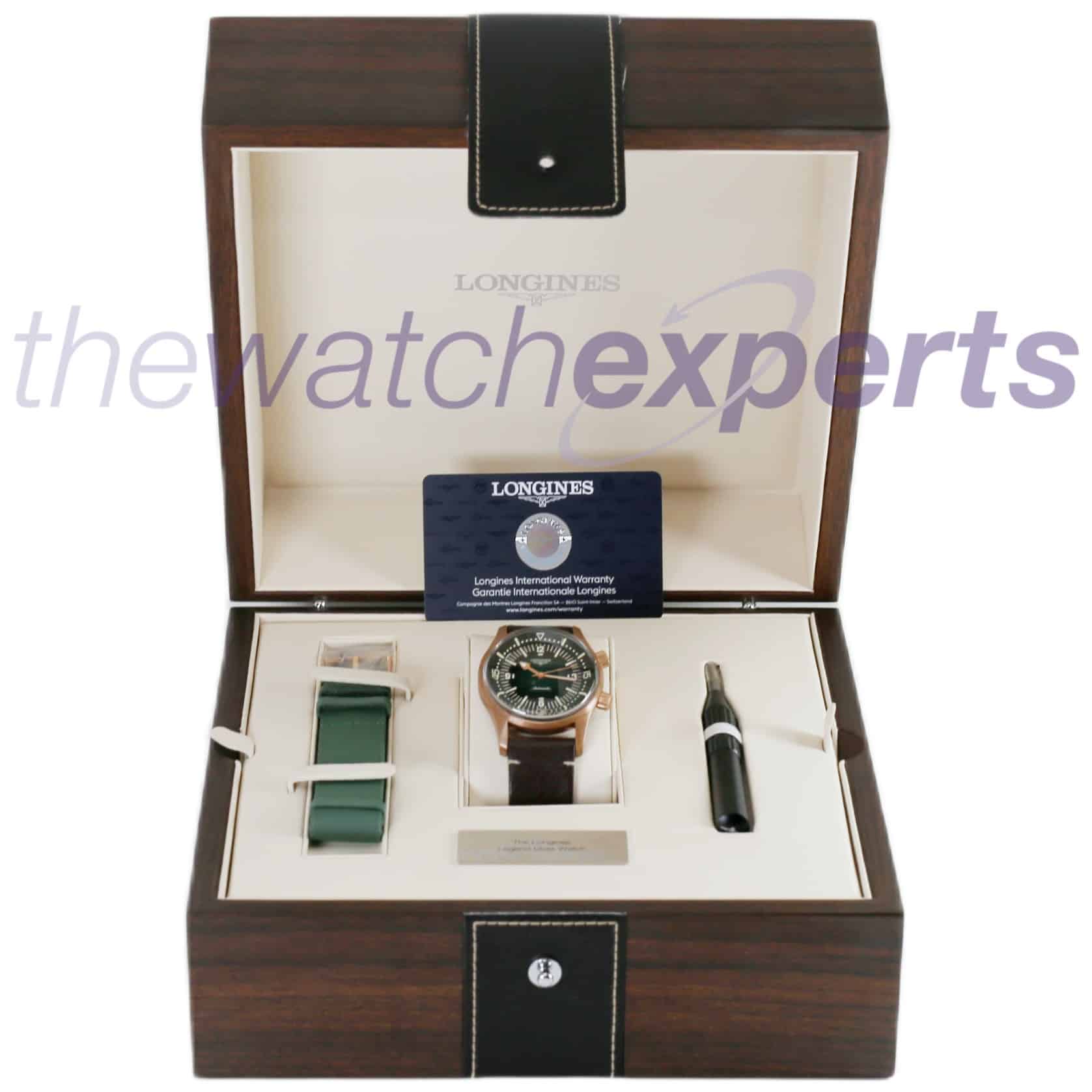 Longines - L3.774.1 - Legend Diver - Bronze - Automatic - Image 7