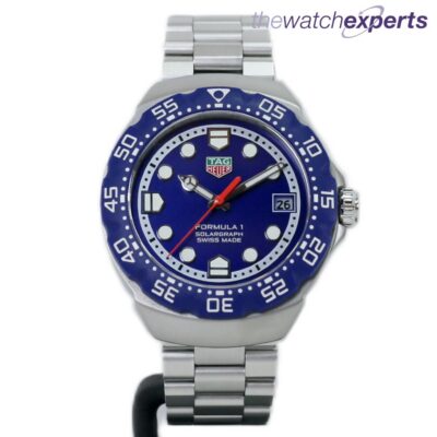Tag Heuer - Formula 1 Solargraph - WBY1112 - Blue