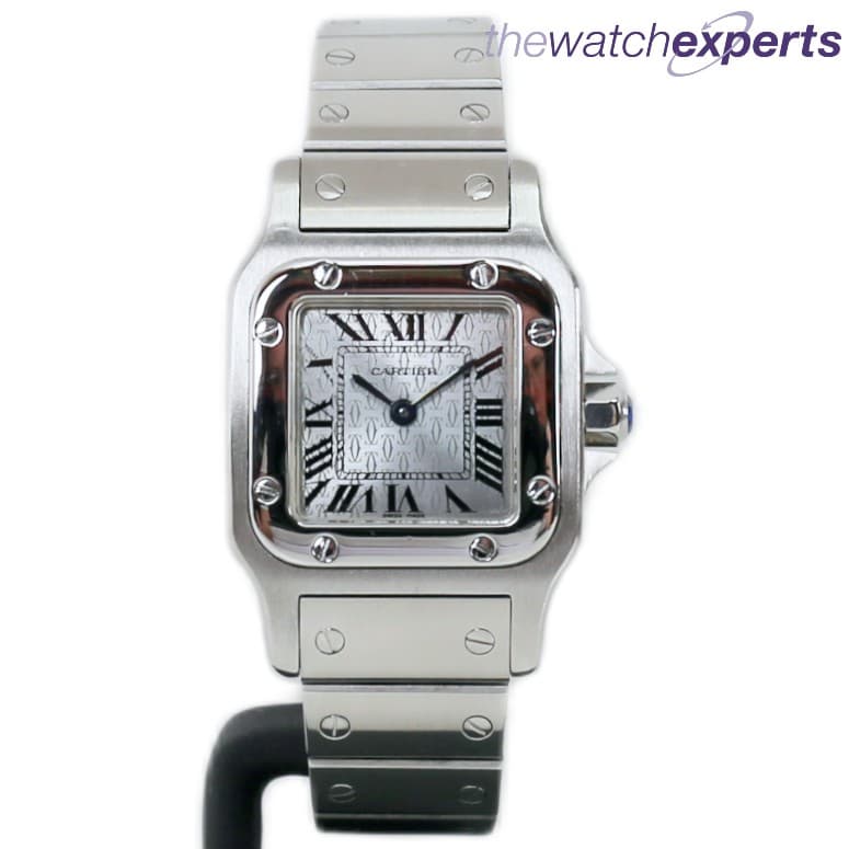 Cartier - Santos Galbee Lady - 1565