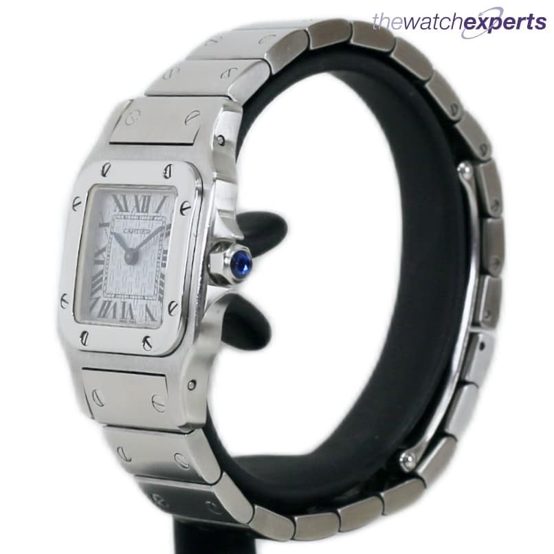 Cartier - Santos Galbee Lady - 1565 - Image 3