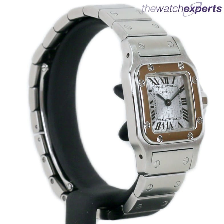 Cartier - Santos Galbee Lady - 1565 - Image 2