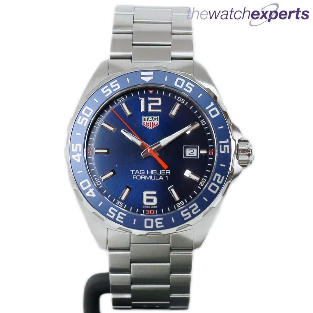 Tag Heuer - Formula 1 - WAZ1010 - Blue