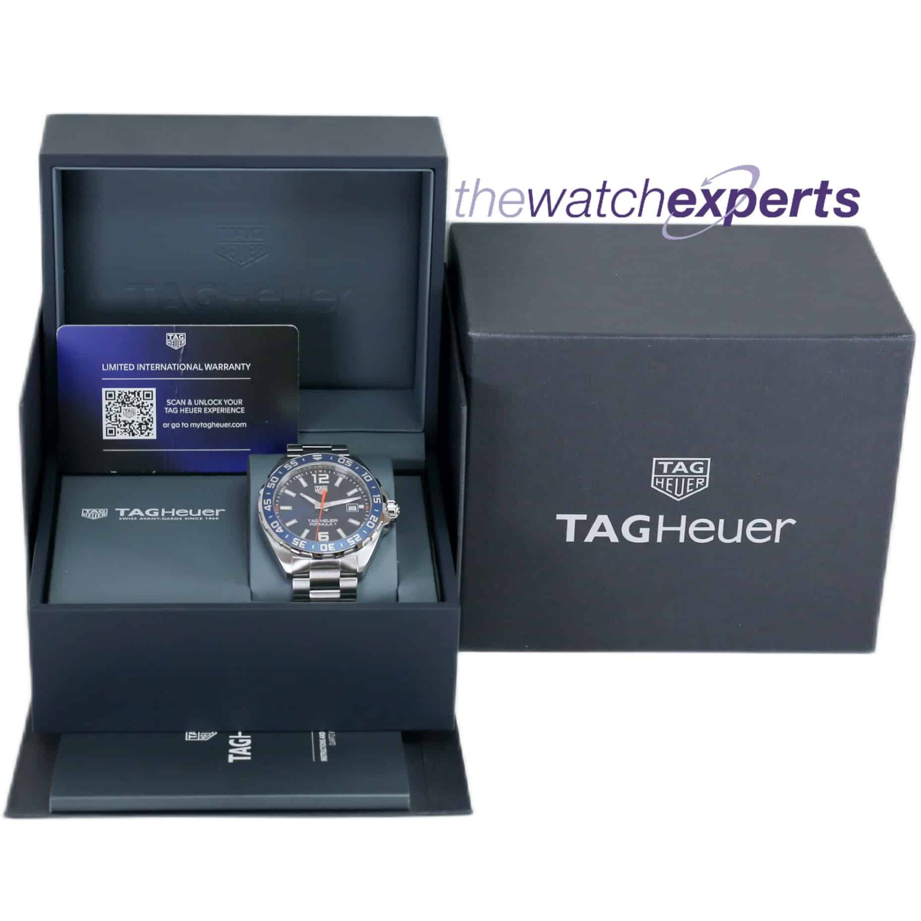Tag Heuer - Formula 1 - WAZ1010 - Blue - Image 7