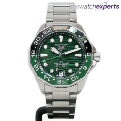 Tag Heuer - Aquaracer - Professional 300 - GMT - WBP5115 - Green