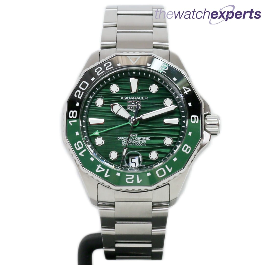 Tag Heuer - Aquaracer - Professional 300 - GMT - WBP5115 - Green