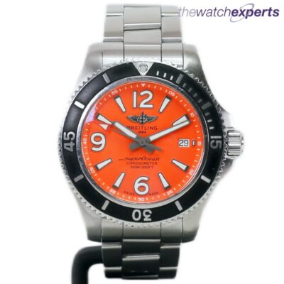 Breitling - A17366 - SuperOcean - Orange