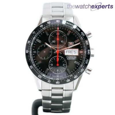 Tag Heuer - Carerra - CV201AH - Chronograph