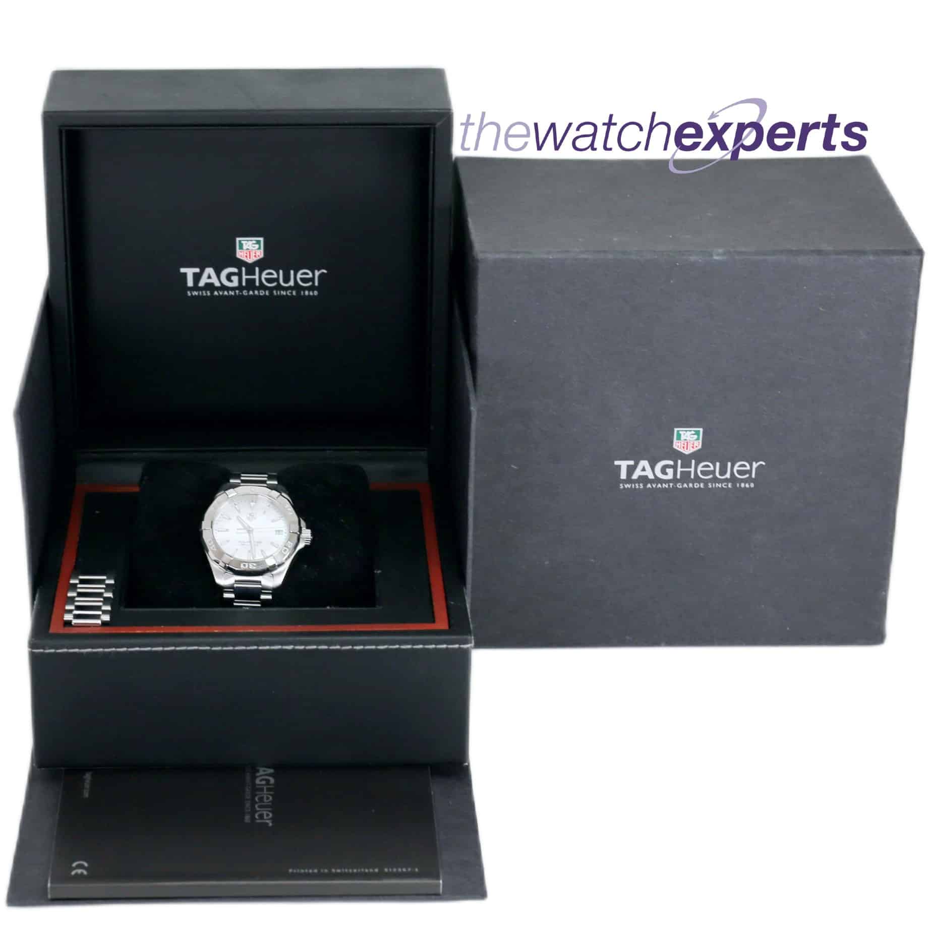 Tag Heuer - WAY1312 - Aquaracer Lady - Mother of pearl - Image 7
