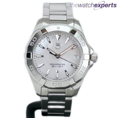 Tag Heuer - WAY1312 - Aquaracer Lady - Mother of pearl
