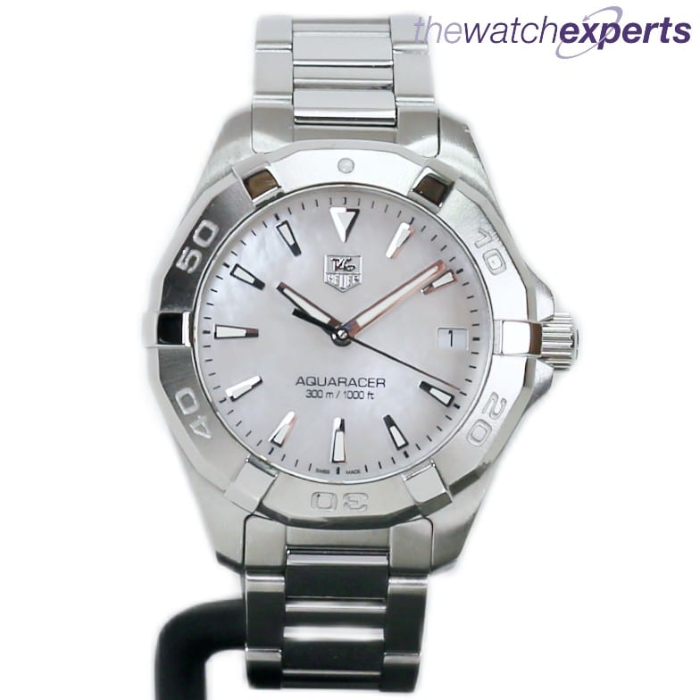 Tag Heuer - WAY1312 - Aquaracer Lady - Mother of pearl