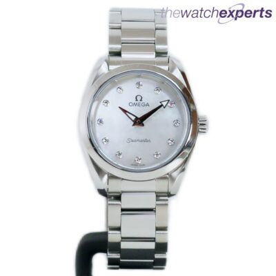 Omega - Seamaster Aqua Terra - Mother of pearl - Diamond