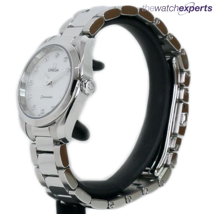Omega - Seamaster Aqua Terra - Mother of pearl - Diamond - Image 3