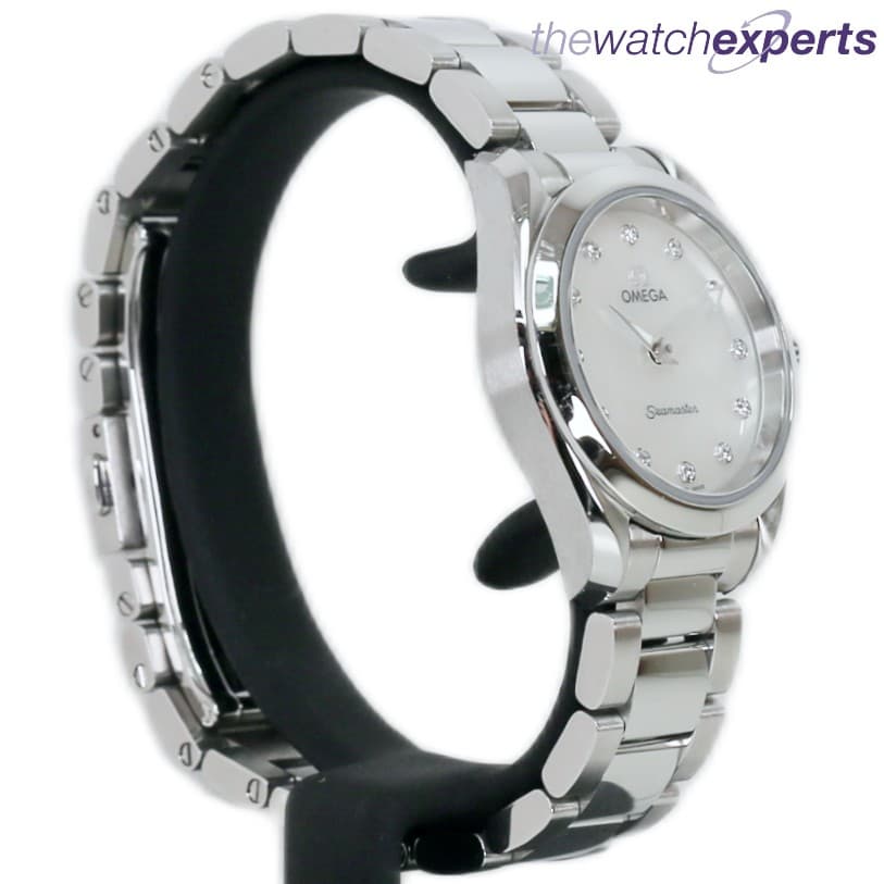 Omega - Seamaster Aqua Terra - Mother of pearl - Diamond - Image 2