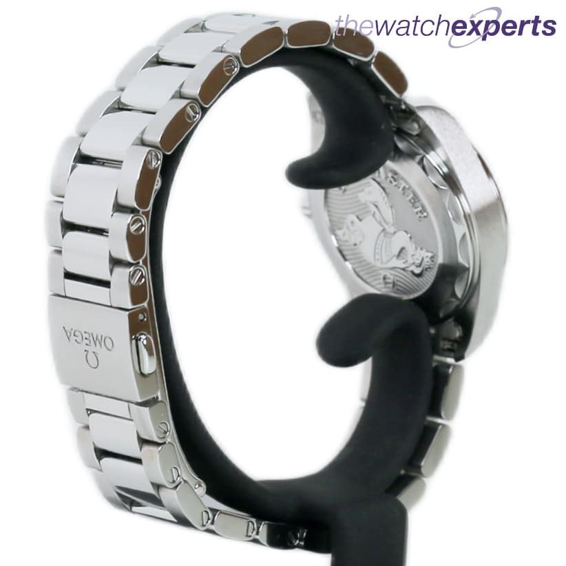 Omega - Seamaster Aqua Terra - Mother of pearl - Diamond - Image 4