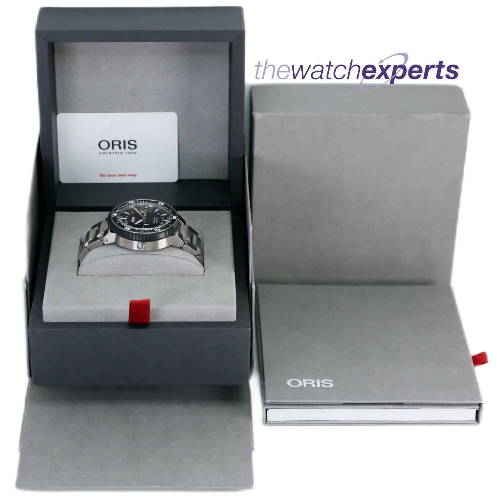 Oris - Pro Diver - GMT - 7748 - Titanium - Image 7