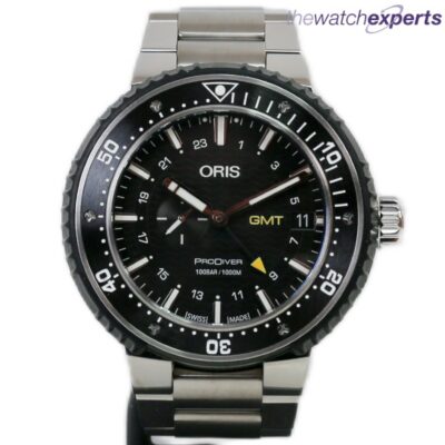 Oris - Pro Diver - GMT - 7748 - Titanium